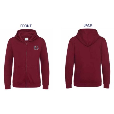 Childrens - Standard School Zip Hoodie