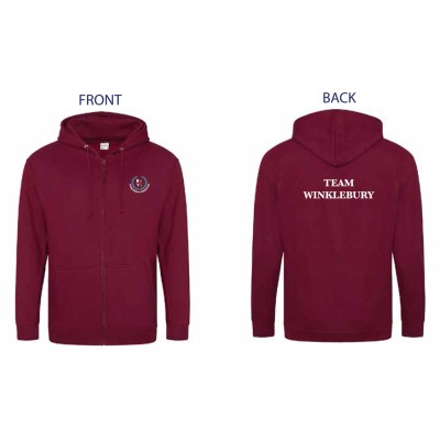 Adults - "Team Winklebury" Zip Hoodie