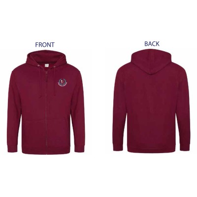 Adults - Standard School Zip Hoodie