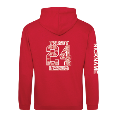 Nickname Silchester Primary 2024 Leavers Hoodie