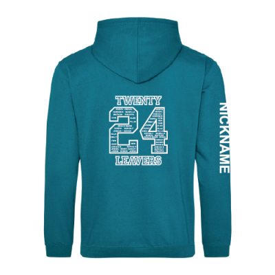 Nickname Silchester Primary 2024 Leavers Hoodie